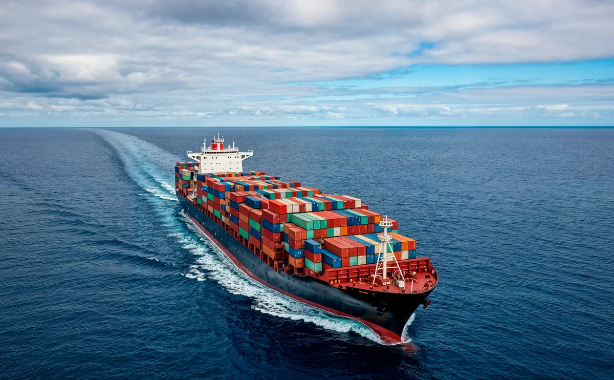 Sea Freight Vessel