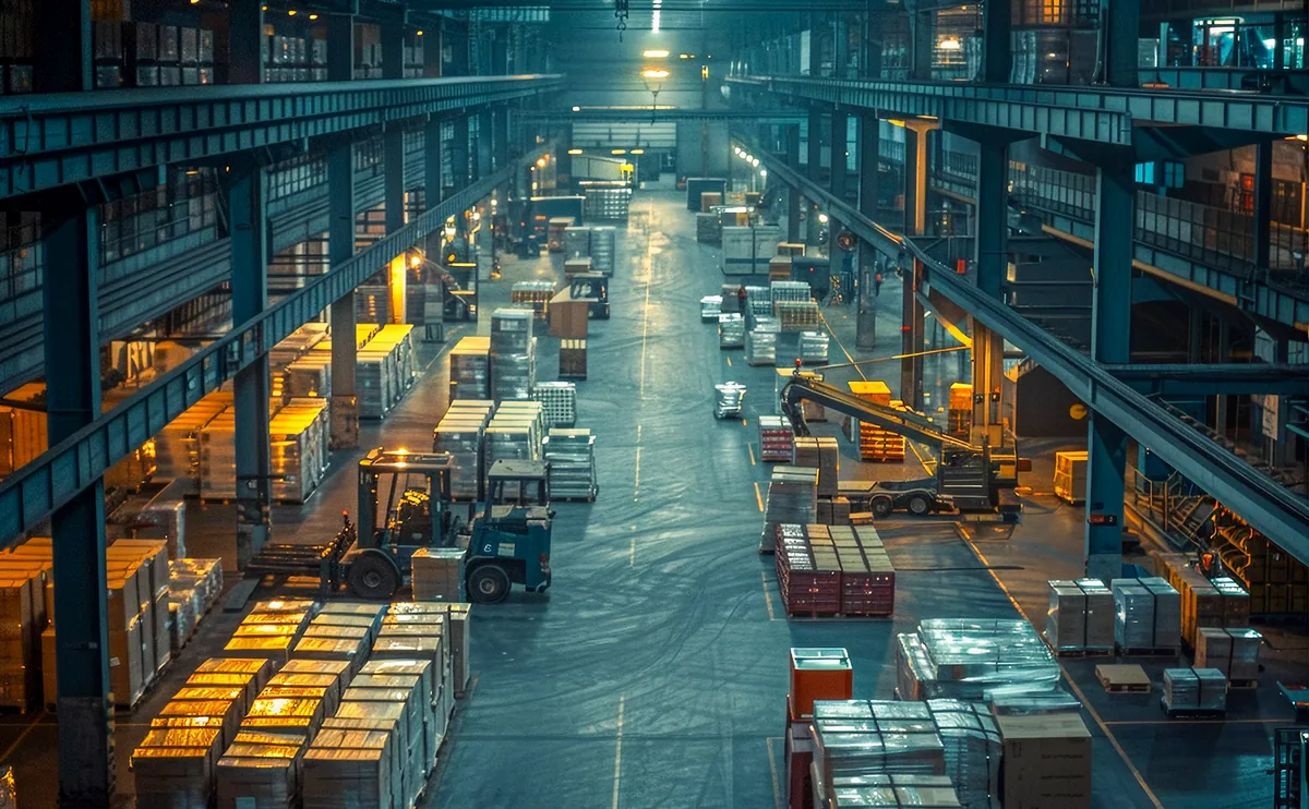Ventro Distribution Warehouse
